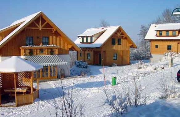 Oeko Feriendorf Schlierbach Экстерьер фото