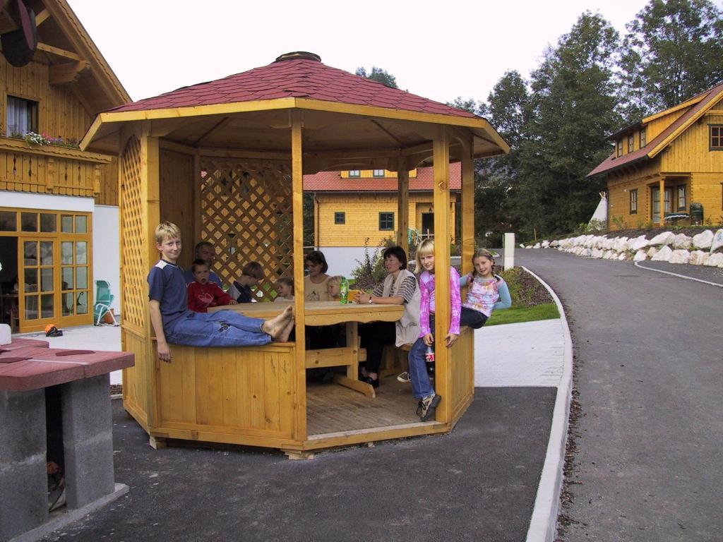 Oeko Feriendorf Schlierbach Экстерьер фото